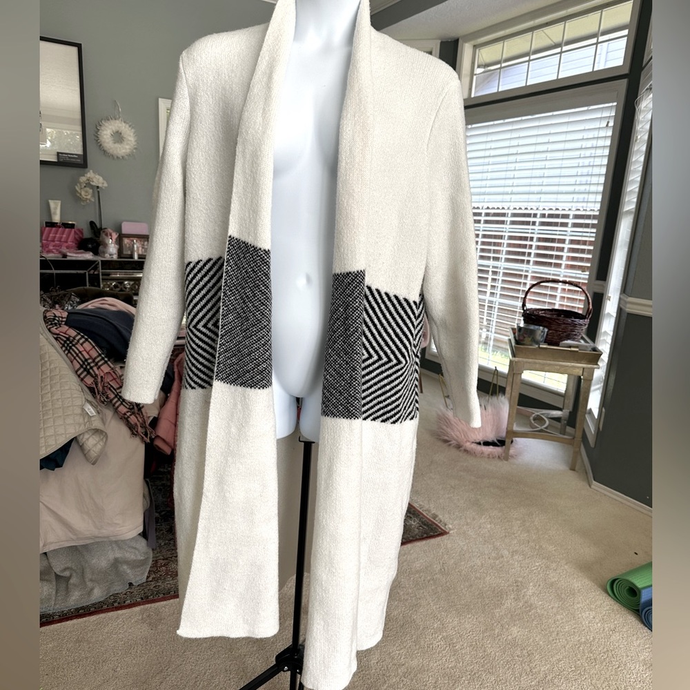 Fleece duster